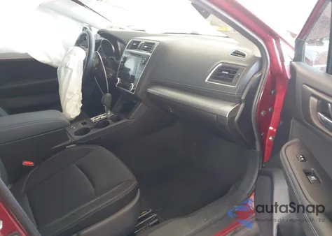 2018 Subaru Outback 2.5I Premium from USA, damaged, VIN 4S4BSAFC6J3282070